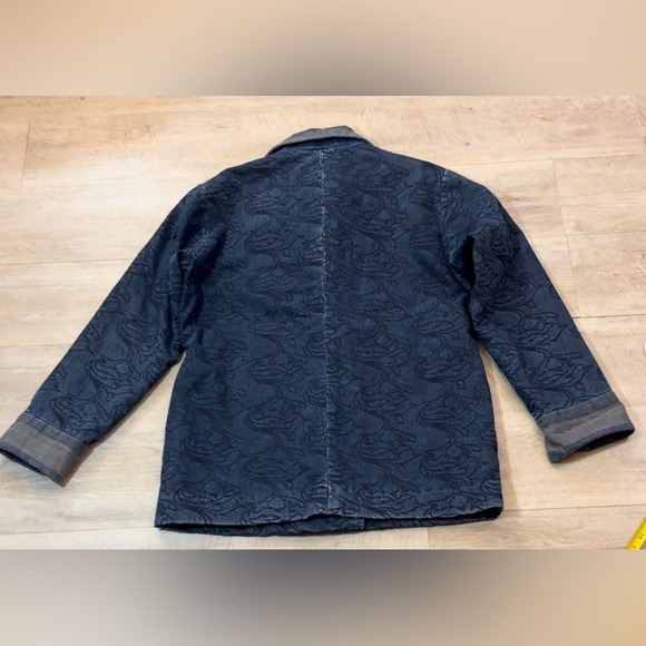 Blue Willi’s Women’s Cotton Denim Jacket Size Large - Picture 8 of 8